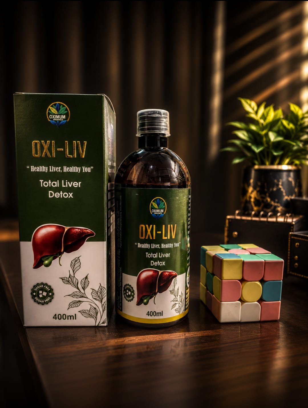 ADVANCE- OXI-LIV 400ML