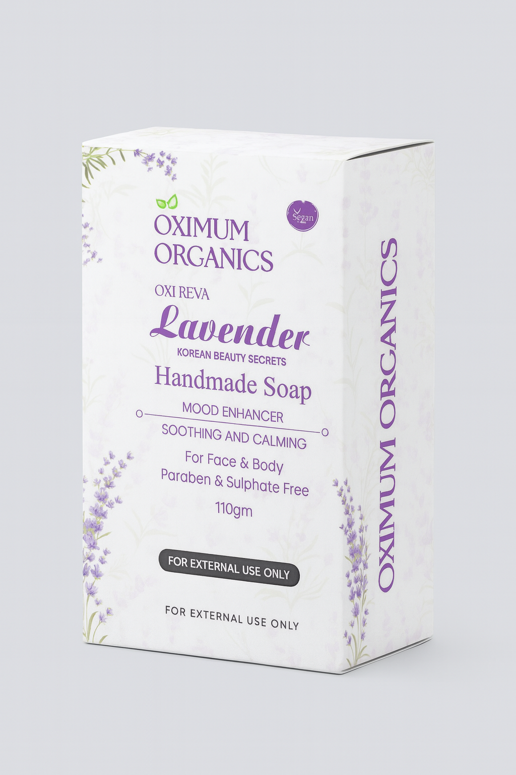 LAVENDER HANDMADE SOAP
