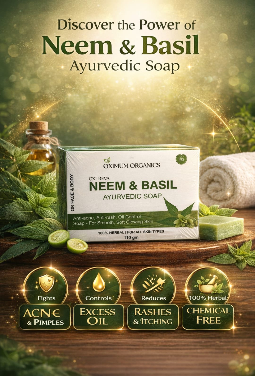 NEEM SOAP PACK OF 3