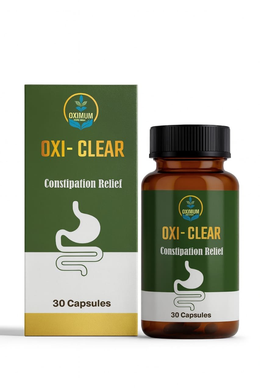 OXI-CLEAR (constipation relief cap)
