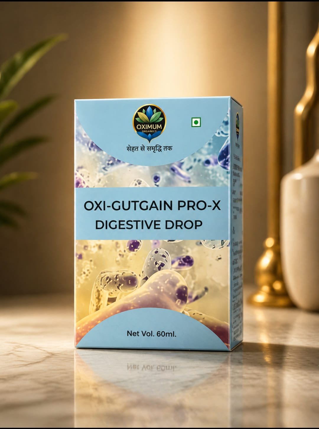 OXI-GUTGAIN PRO-X (DIGESTIVE DROPS)
