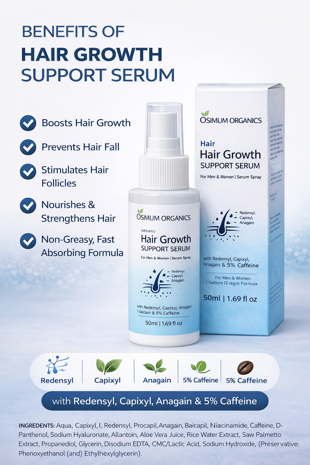 OXI-HAIR SERAM