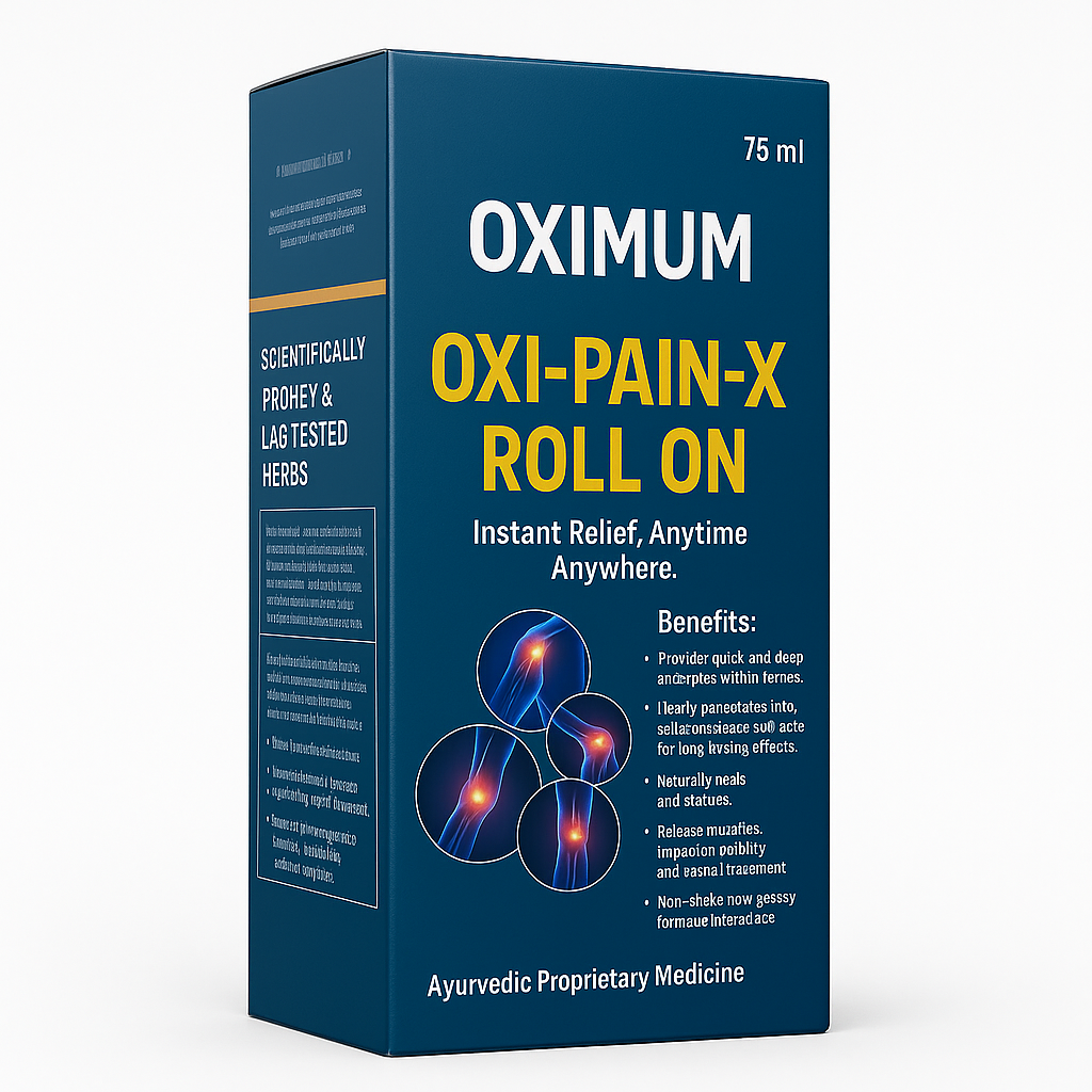 OXI-PAIN-X (ROLL ON PAIN OIL)