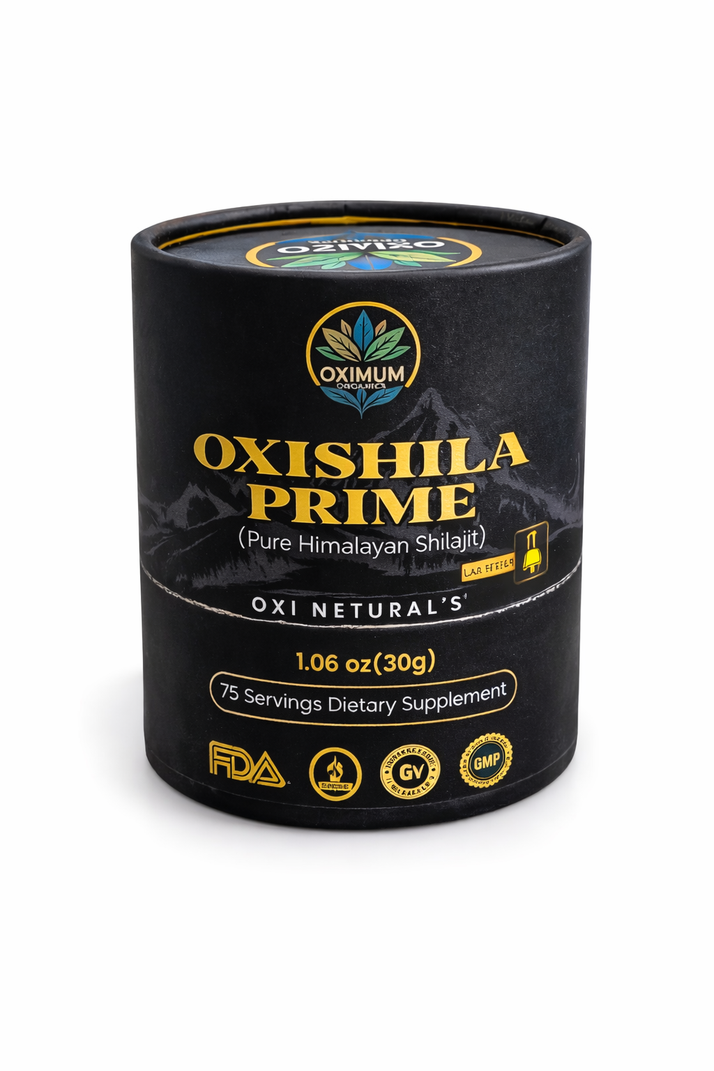 OXI SHILA PRIME(PURE HIMALAYAN SHILAJI