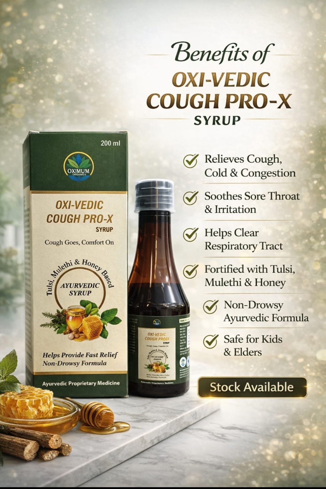 OXI-VEDIC COUGH SYP