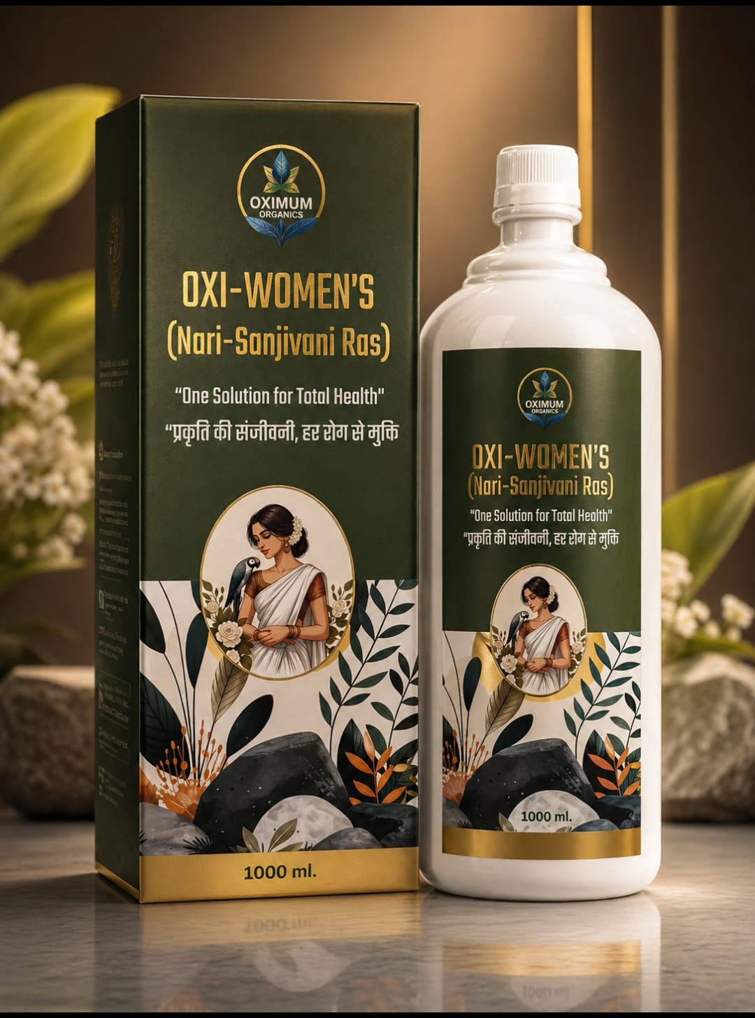 OXI-WOMEN'S (NARI - SANJIVANI RAS)